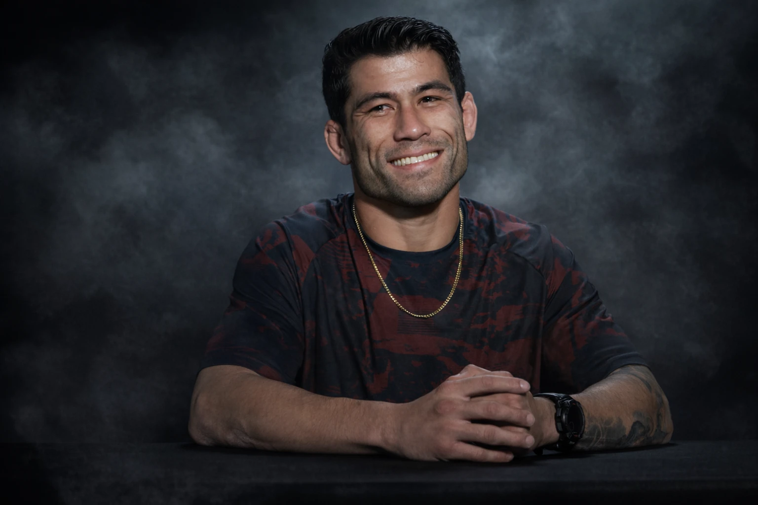 Hyder Amil Details Stomach Ulcer Battle Ahead of UFC Return Fight