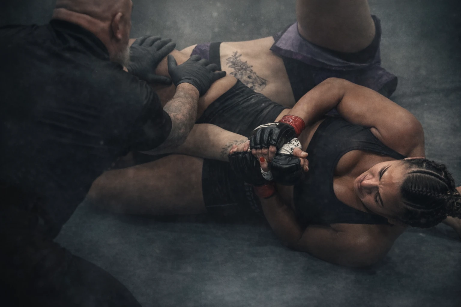 Bia Mesquita Taps Melissa Mullins, Calls Out Ailin Perez at UFC FN 279
