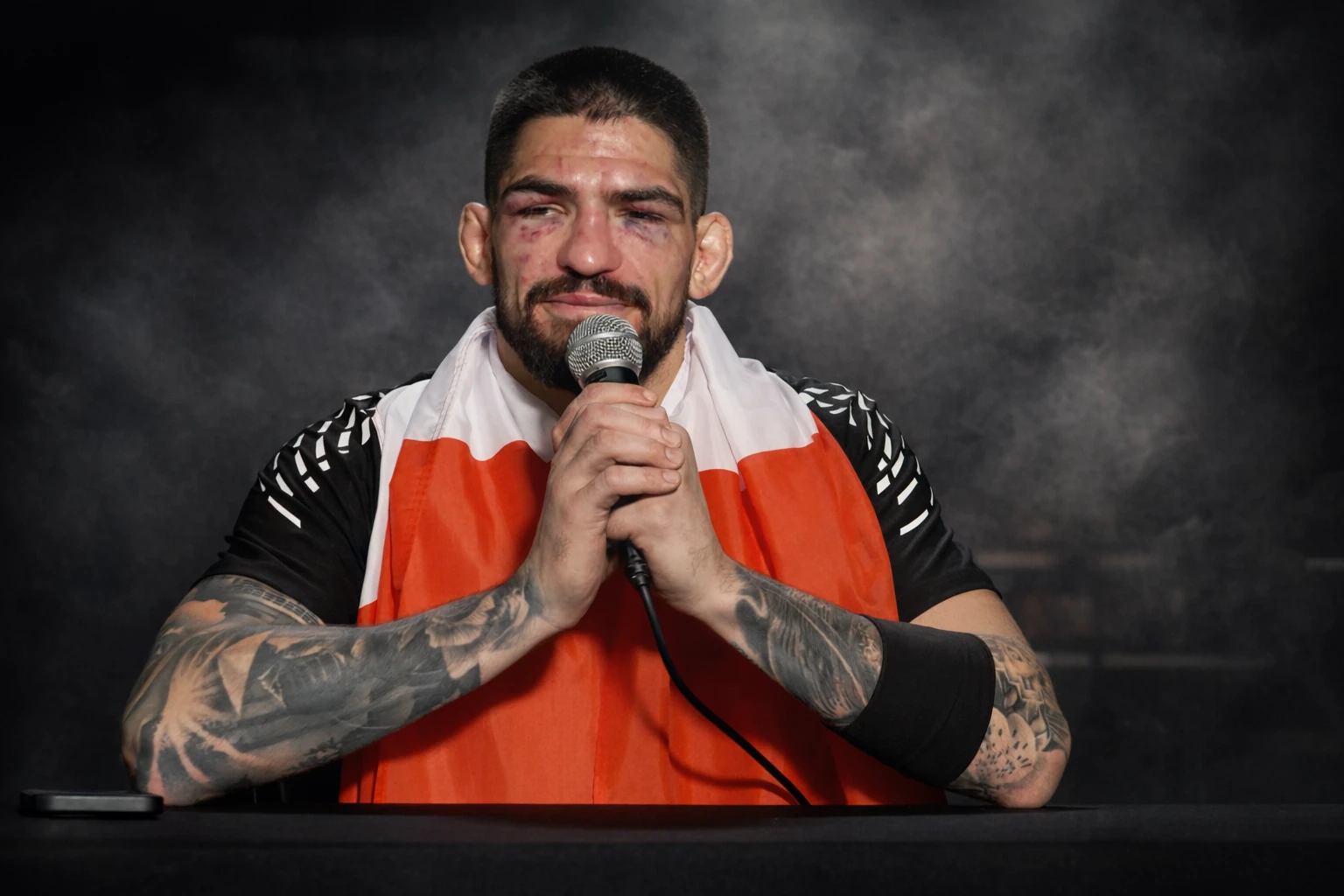 Gaston Bolanos Upsets 4-1 Favorite Michael Aswell at UFC FN 279