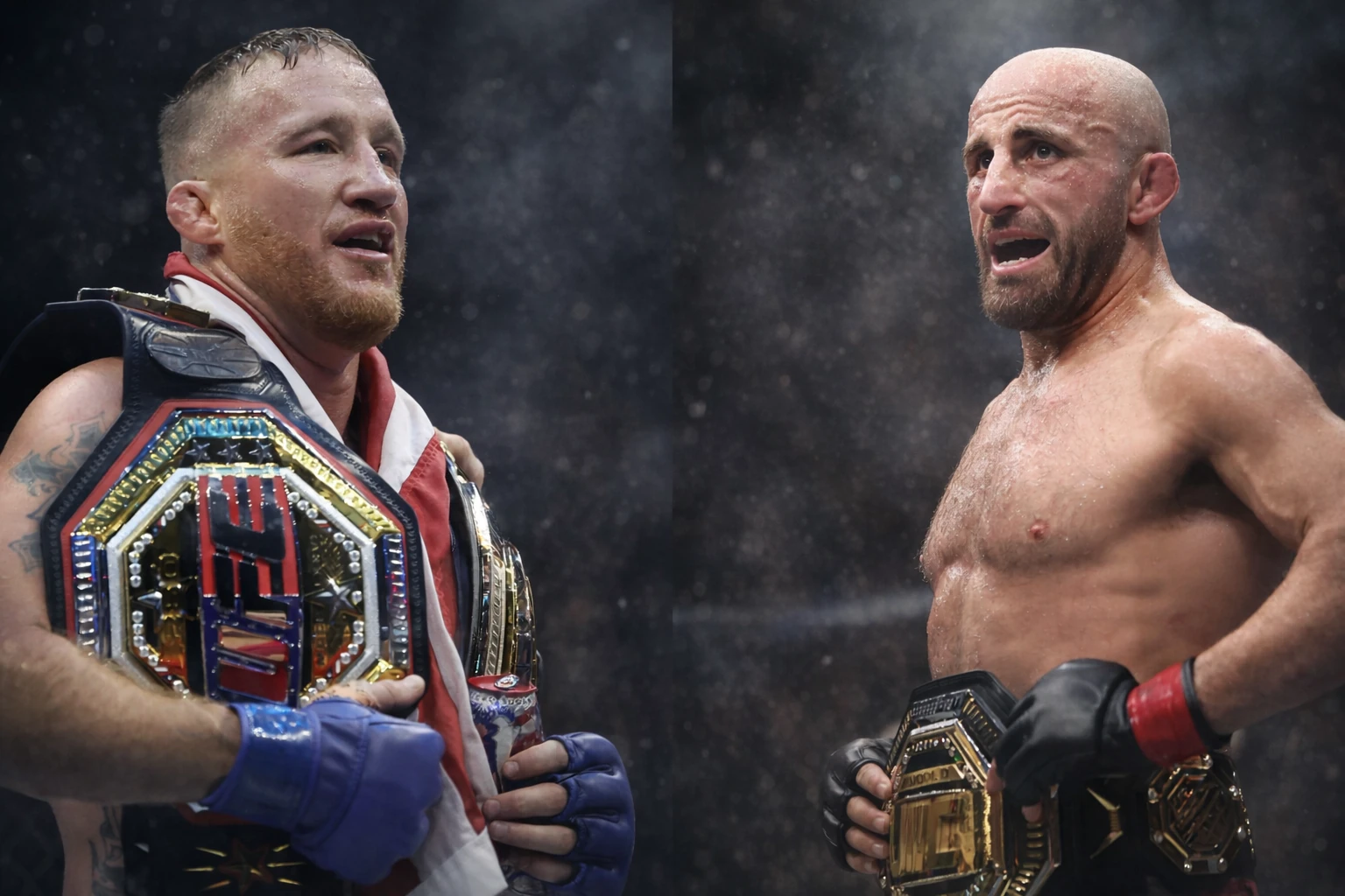 Volkanovski Weighs Lightweight Future After Gaethje’s Upset of Topuria