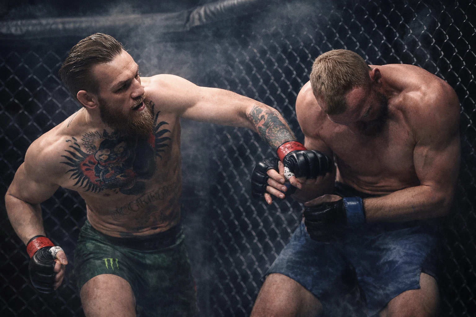 Ian Machado Garry Breaks Down McGregor vs. Holloway Rematch at UFC 329