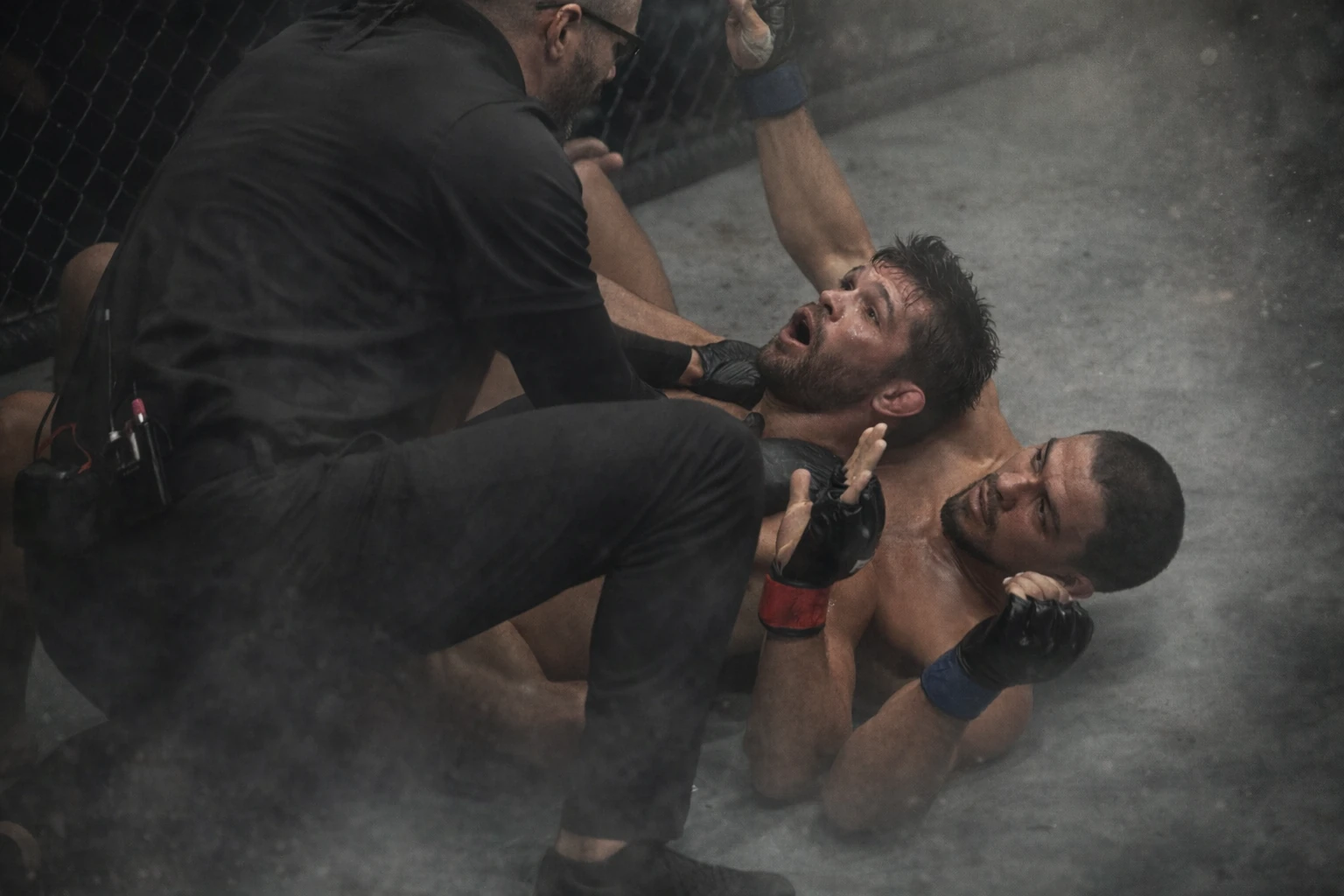 Referee Stoppage Sparks Protest in PFL San Diego Bantamweight Clash
