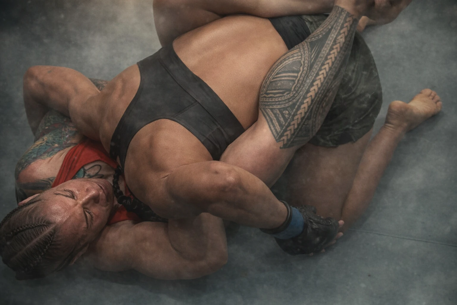 Liz Carmouche Chokes Out Viviane Araujo in PFL San Diego Co-Main