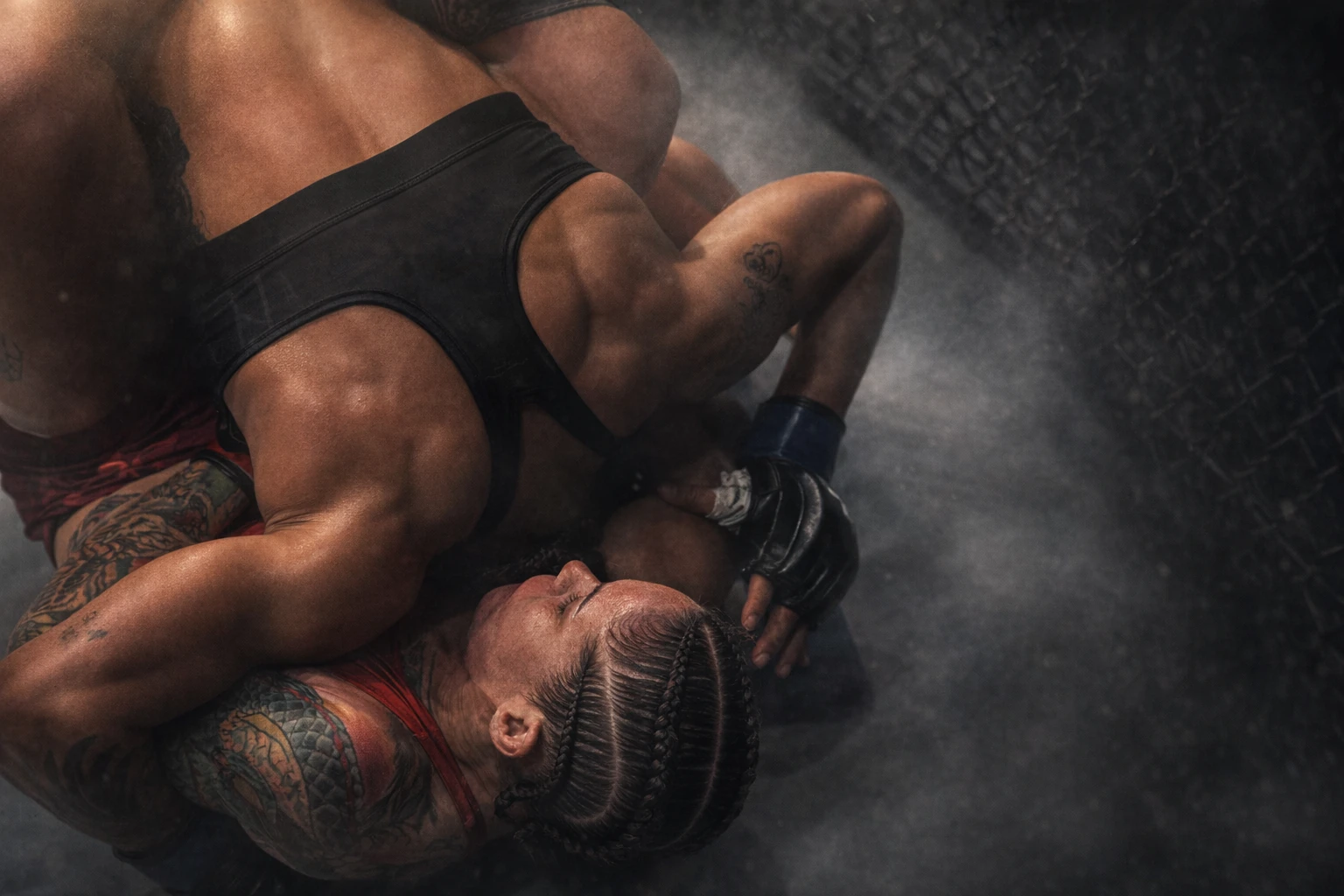 Liz Carmouche Snags First Career Guillotine in PFL San Diego Win