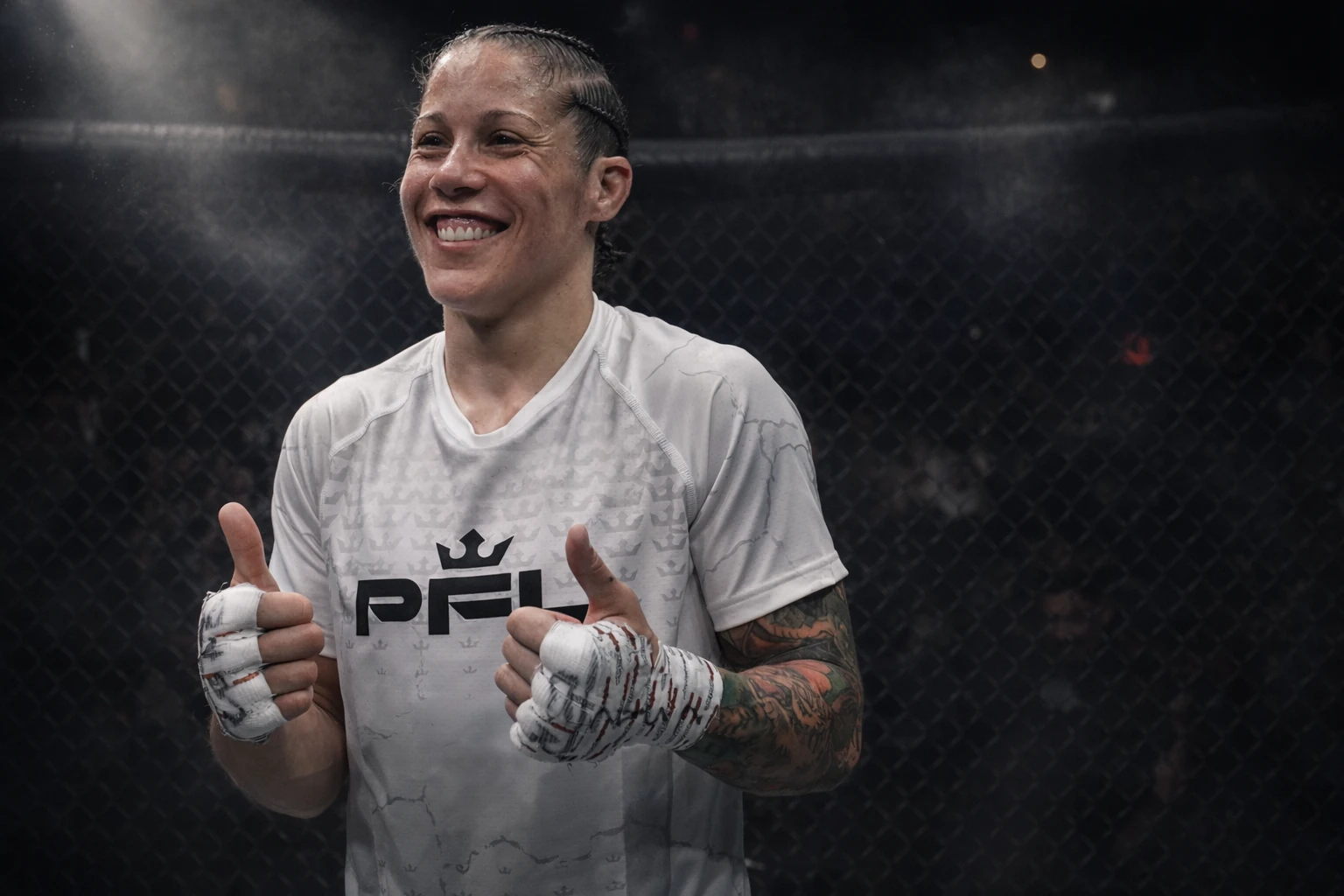 Liz Carmouche Calls For PFL Flyweight Title Shot After Submission Win
