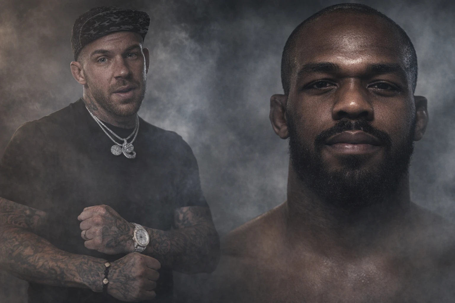 Jon Jones Reacts to Dustin Poirier’s Public Drunkenness Arrest in Georgia