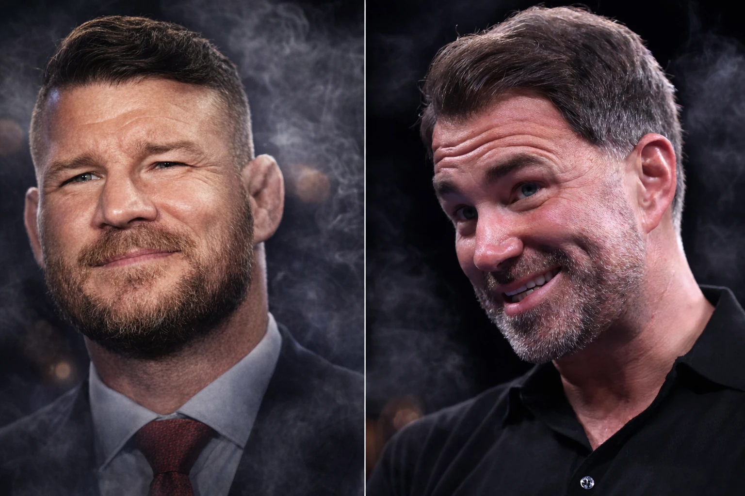 Michael Bisping Fires Back After Eddie Hearn Calls for Fighter Pay Debate