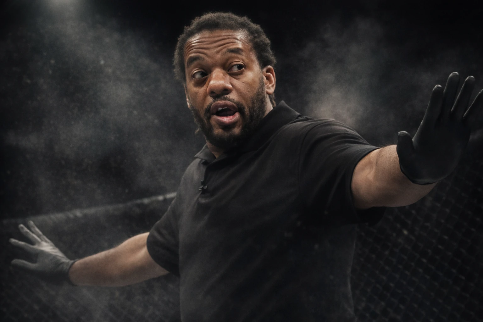 Herb Dean Under Fire After Series of Controversial UFC Performances