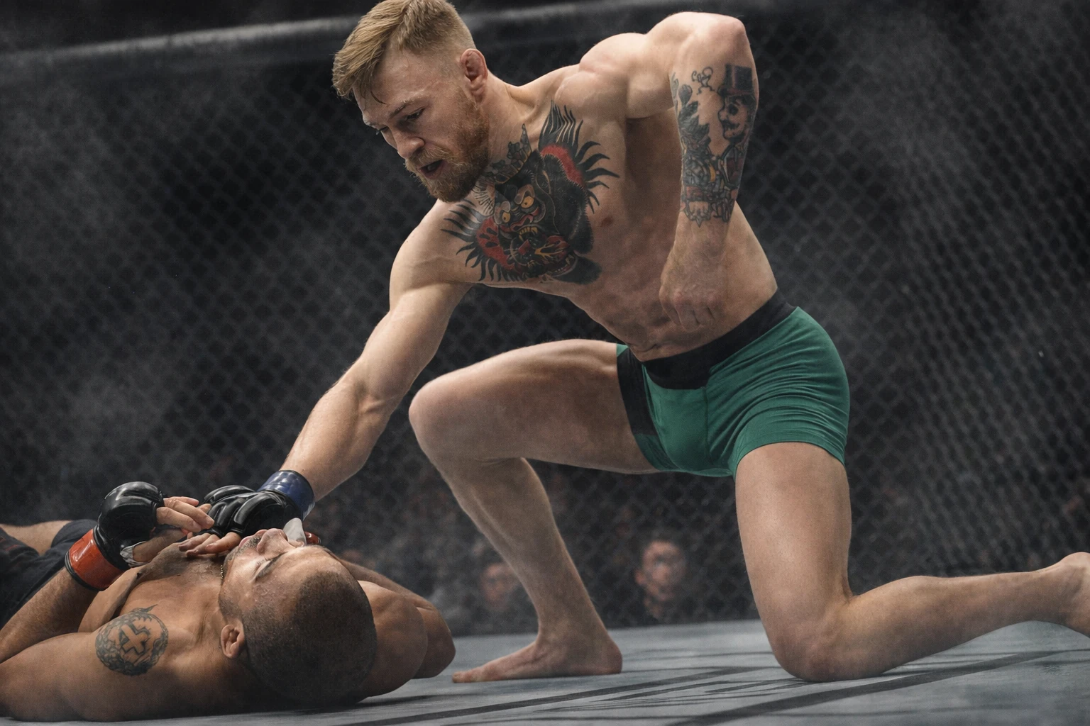 Conor McGregor Bristles At Featherweight GOAT Talks Ahead Of UFC 329