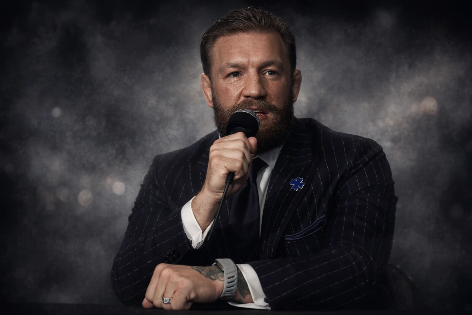 Conor McGregor Dismisses Justin Gaethje Callout Ahead of UFC 329