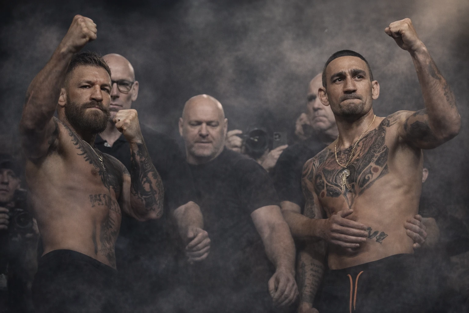 UFC 329 Embedded Episode Six Tracks McGregor-Holloway Fight Week in Vegas