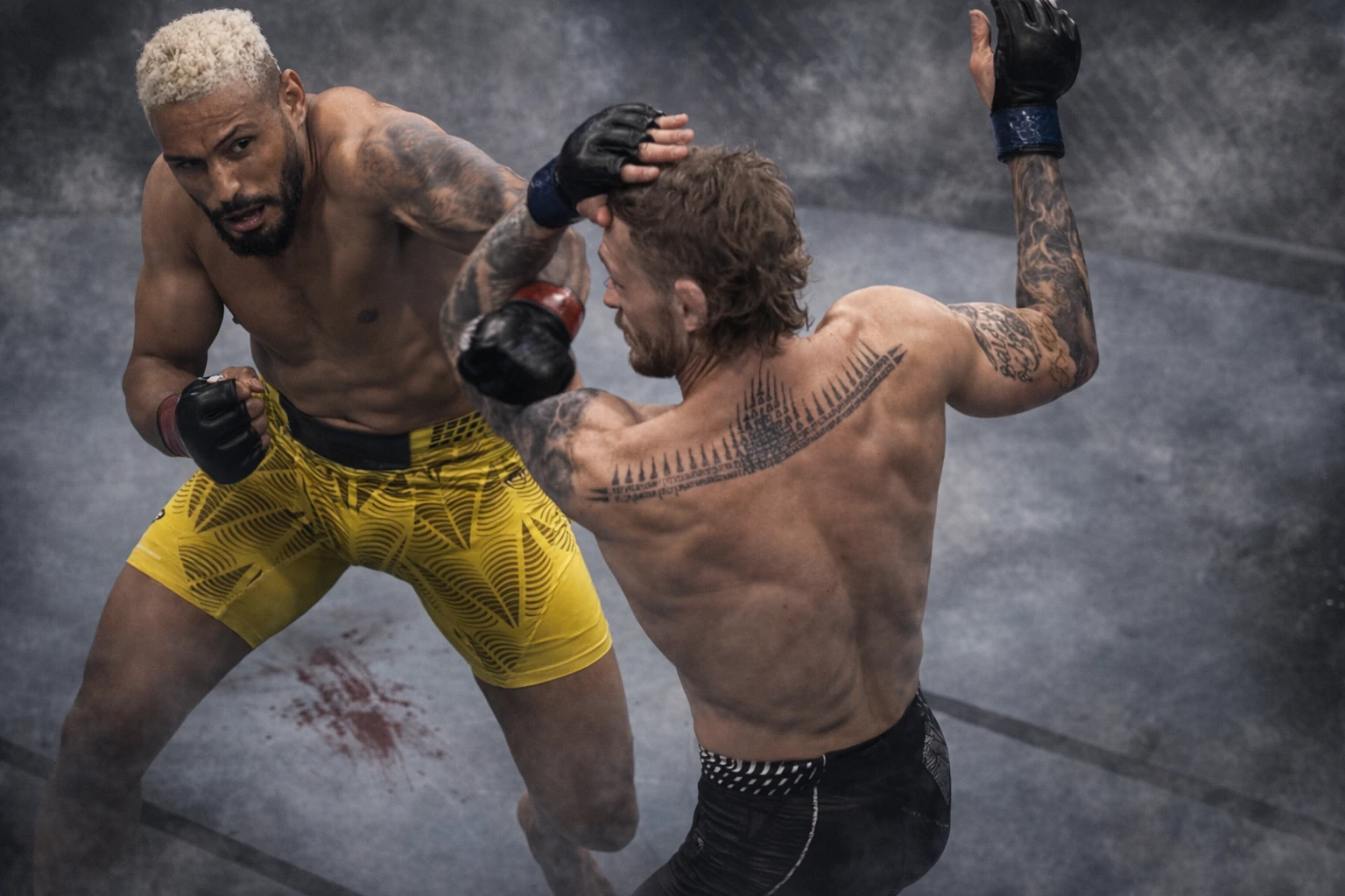 Ryan Gandra Blasts Zach Reese in 75-Second Knockout at UFC 329