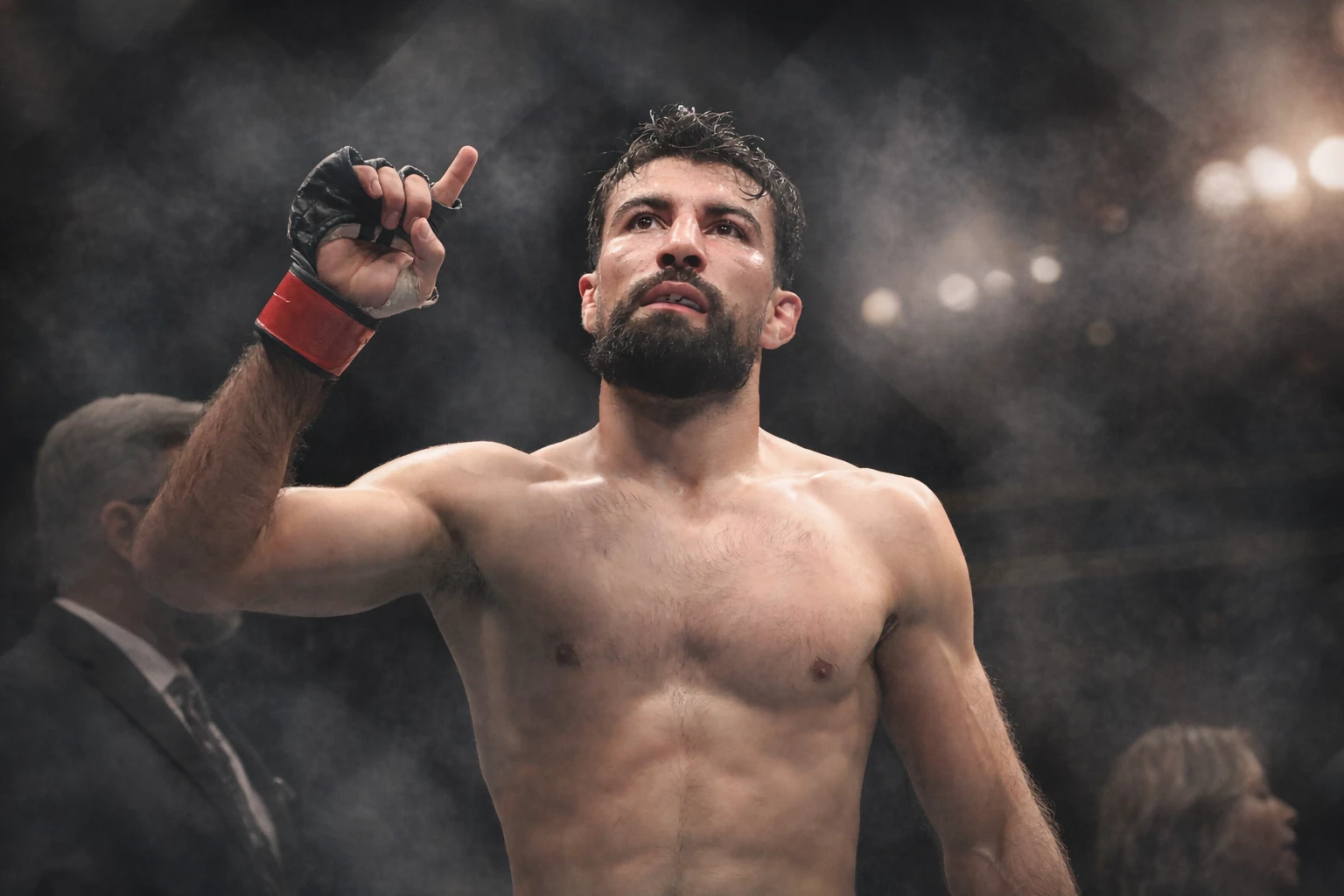 Farid Basharat Still Unsigned After UFC 329 Win, Awaits New Deal