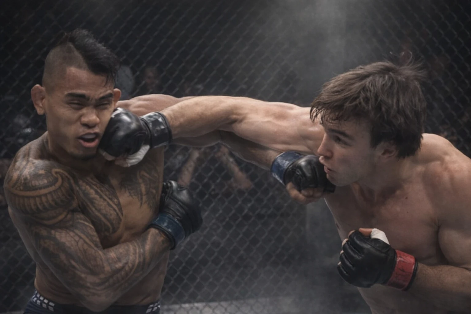 Luke Riley Stops Kai Kamaka III in First Round at UFC 329