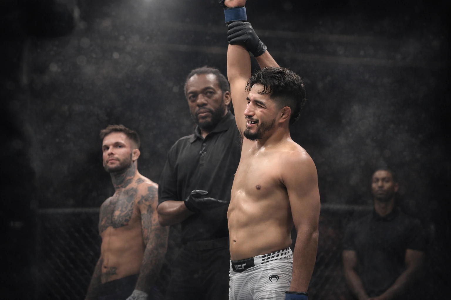 Adrian Yanez Pushes Back on ‘Washed’ Narrative After UFC 329 TKO Win