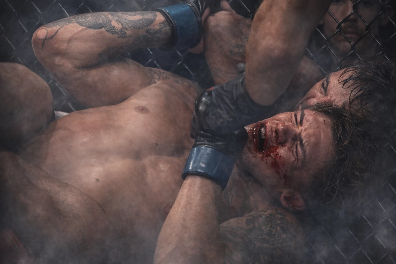 Brandon Royval Submits Lone'er Kavanagh After Wild Battle at UFC 329