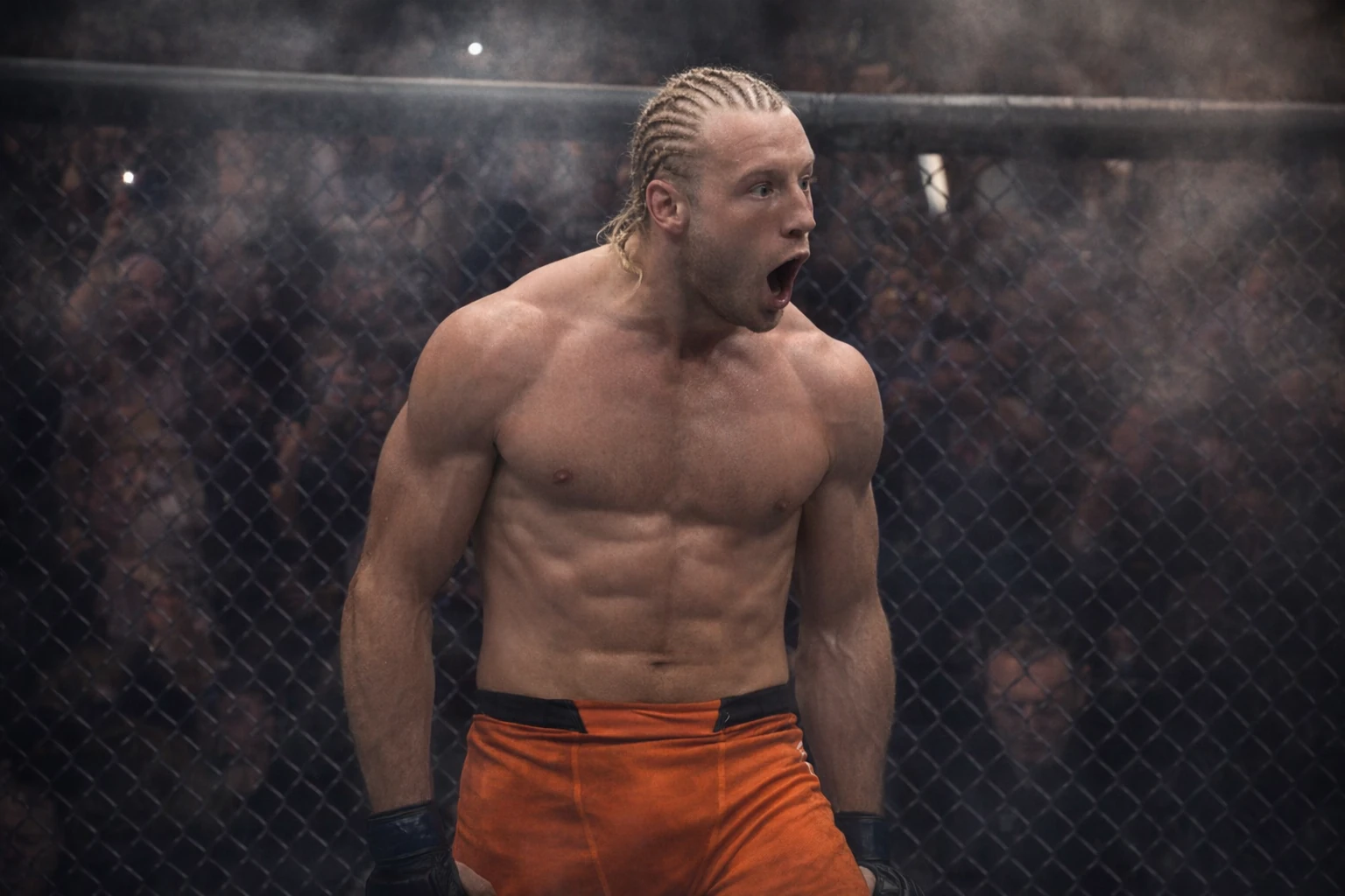 Paddy Pimblett Chokes Out Benoit Saint Denis in 52 Seconds at UFC 329