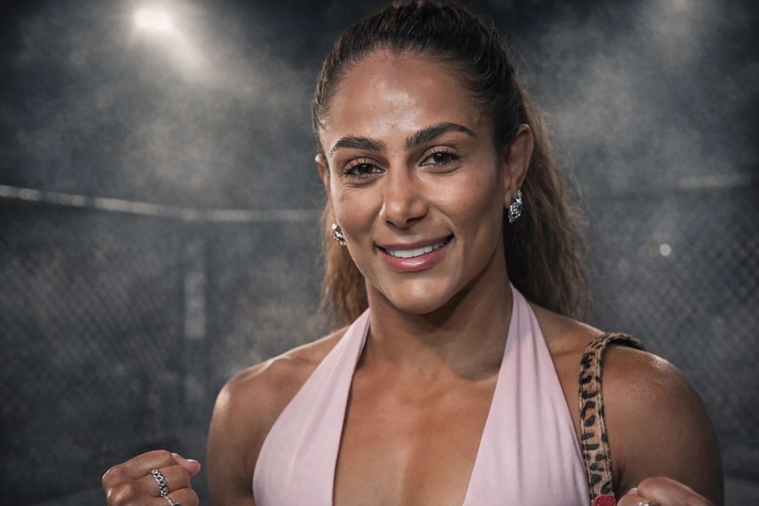 Tabatha Ricci Breaks Down Fatima Kline Clash at UFC Fight Night 281