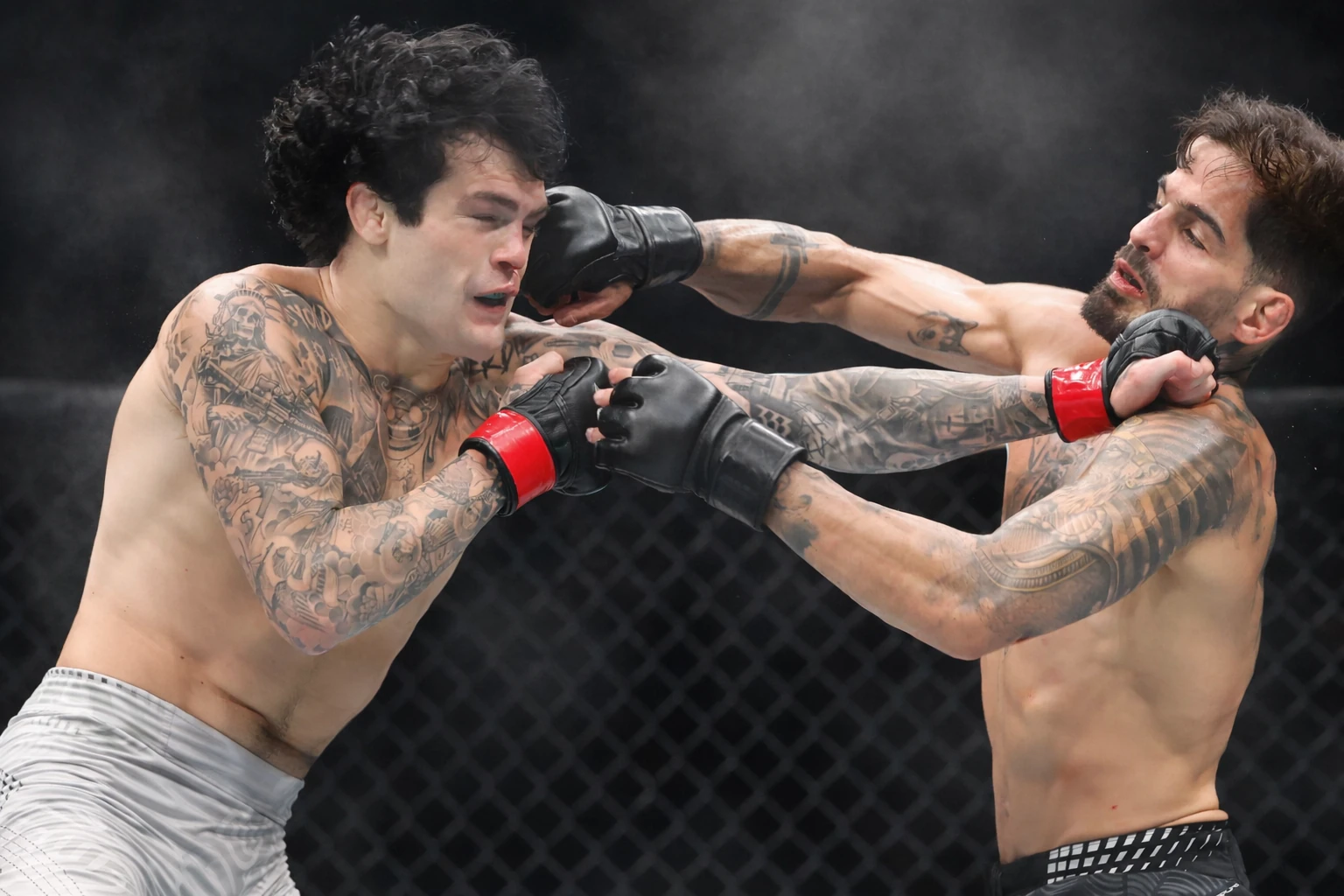 Tommy McMillen Stays Unbeaten, Stops Alberto Montes at UFC FN 281