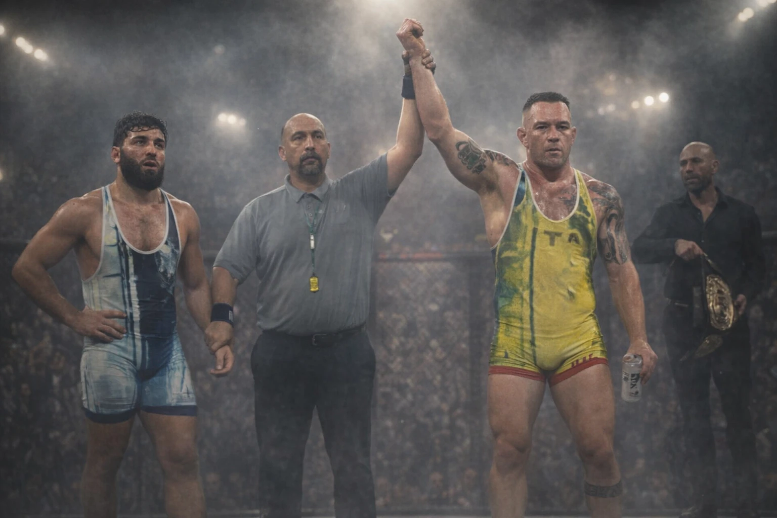 Colby Covington Edges Arman Tsarukyan, Claims RAF Crossover Title