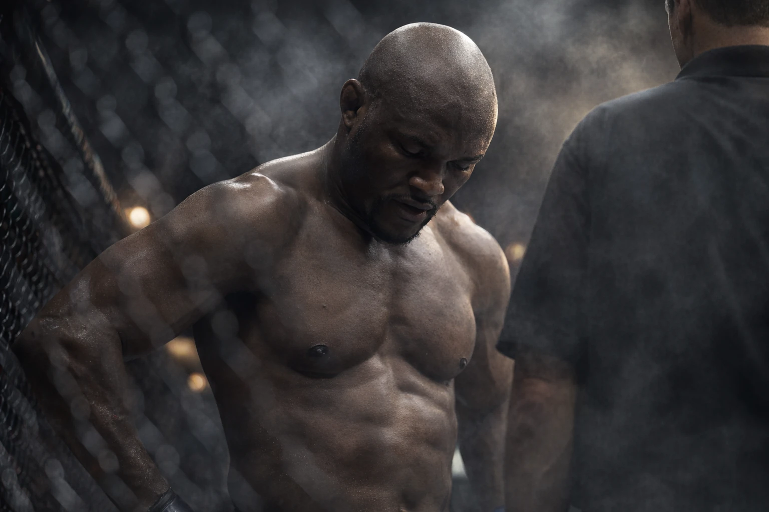 Kamaru Usman Weighing MMA Future After Loss to Du Plessis