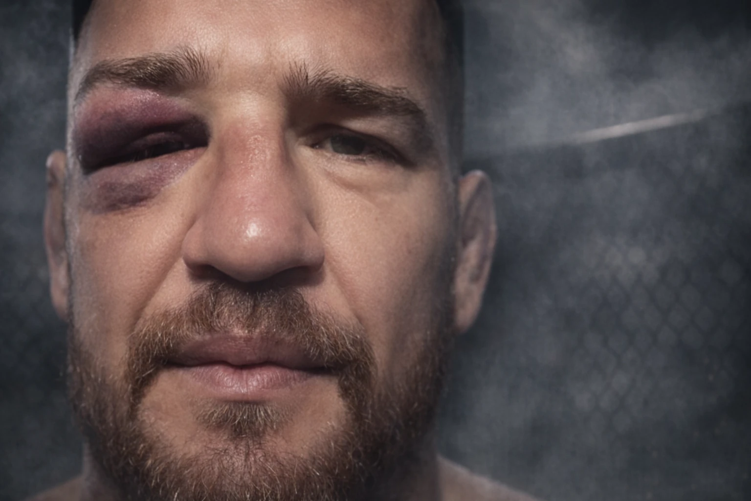 Yaroslav Amosov Reveals Pre-Fight Eye Injury Before UFC 328 Win
