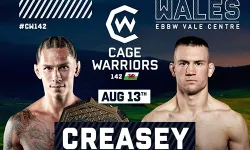 Cage Warriors 142 Live Results