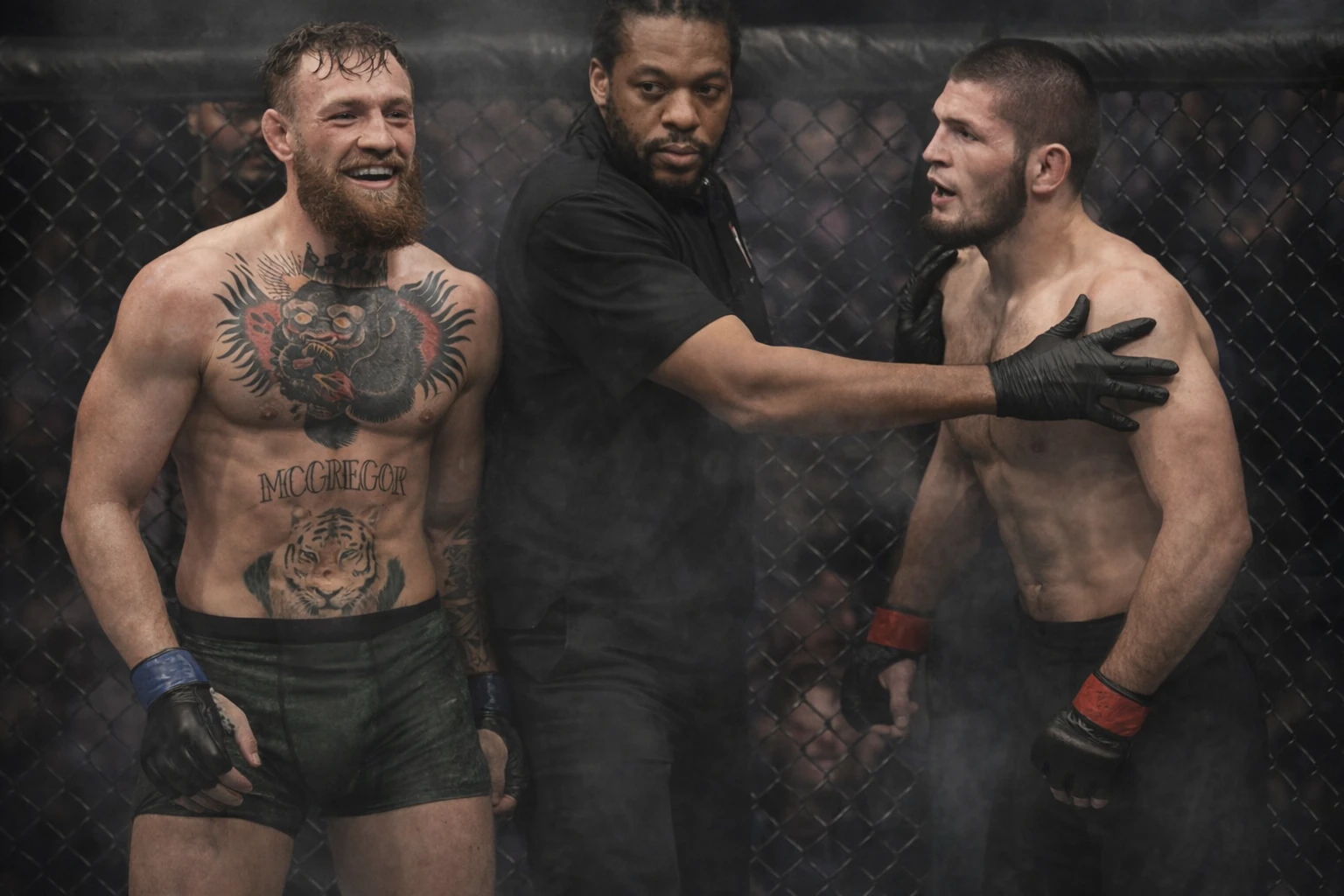 Conor McGregor Dismisses Khabib Nurmagomedov’s Legacy Ahead of UFC 329 Return