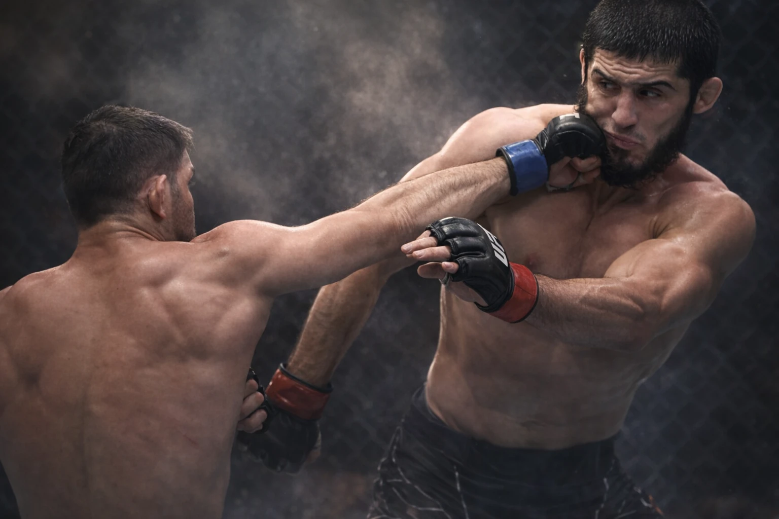 Thiago Moises Removed From UFC Roster After Split-Decision Loss