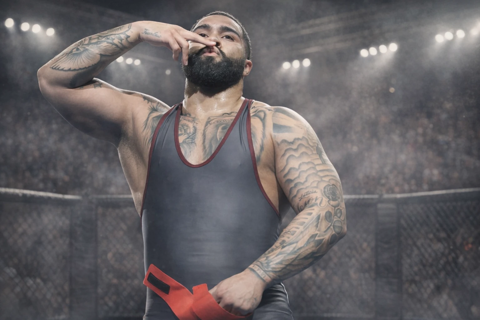 Olympic Star Gable Steveson Meets Veteran Romanov in RAF 9 Headliner