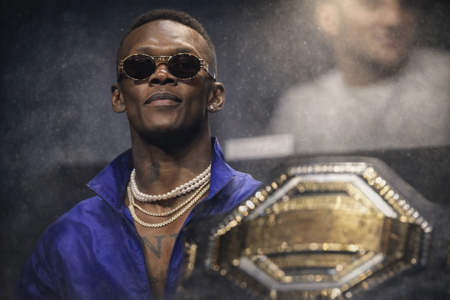 Israel Adesanya Says Ego Driving Decision to Fight On After Skid