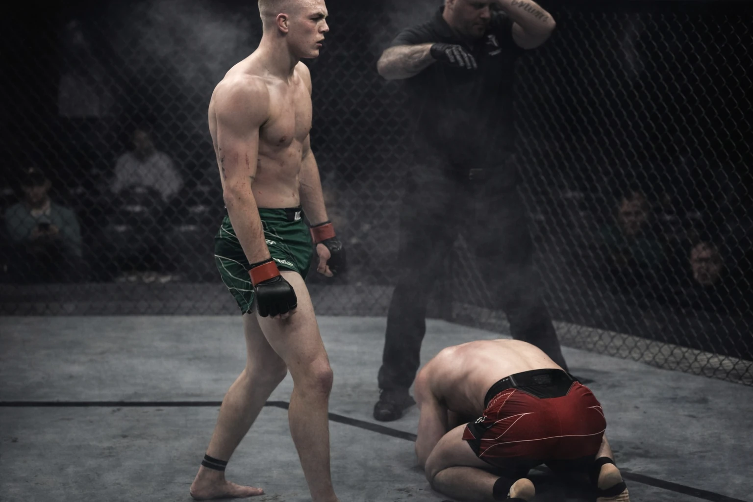 Ian Garry Predicts Fourth-Round Finish of Islam Makhachev at UFC 330