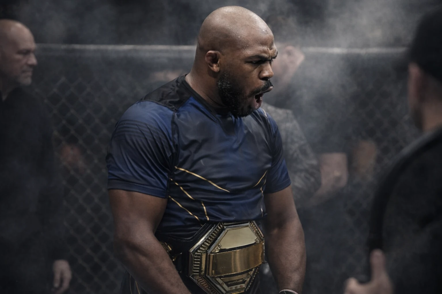 Jon Jones Reasserts MMA GOAT Claim After Alex Pereira’s UFC Loss