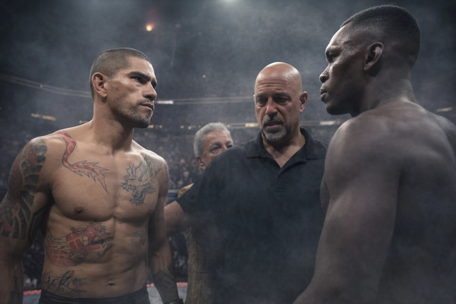 Alex Pereira Reacts to Israel Adesanya’s Skid Ahead of UFC White House