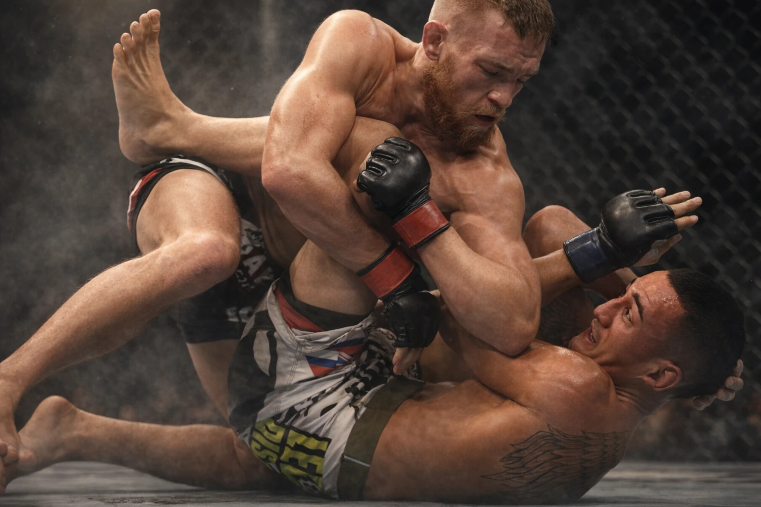 Ilia Topuria Rips McGregor vs. Holloway, Still Sees Upside for Himself