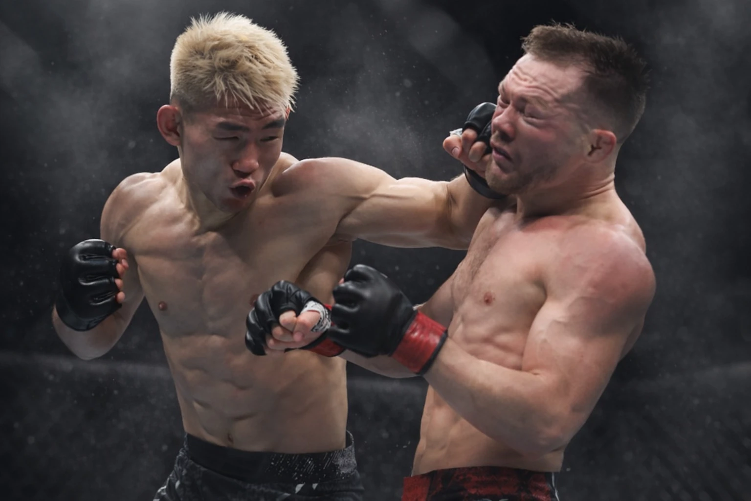 Song Yadong Chokes Out Figueiredo at UFC Macau, Calls for Yan Rematch