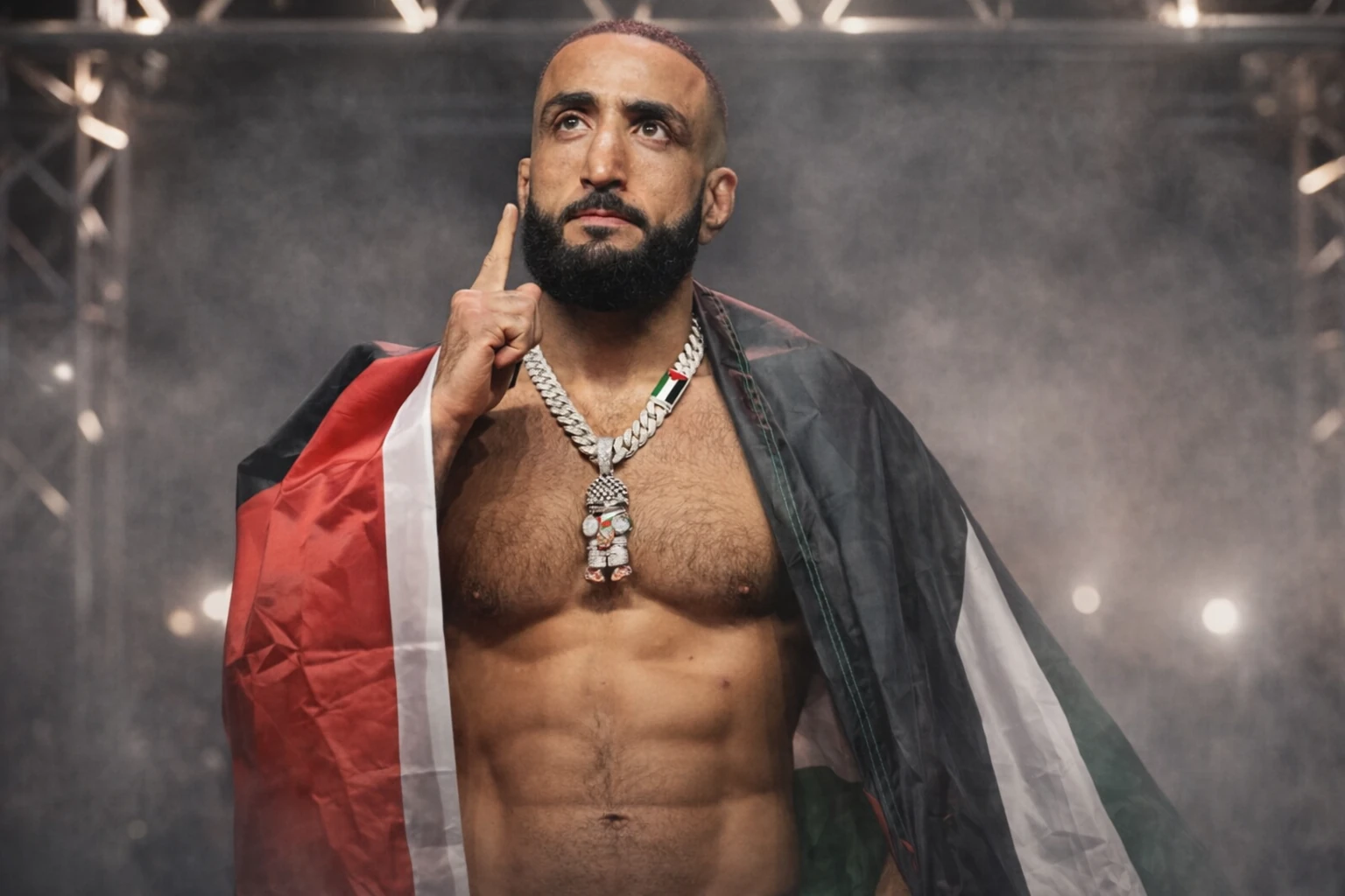 UFC Vegas 118 Weigh-Ins Set for Belal Muhammad vs. Gabriel Bonfim