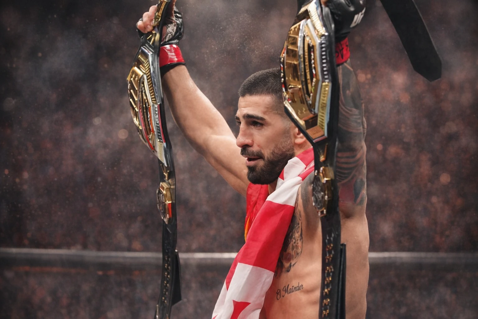 Ilia Topuria Reveals His UFC Mount Rushmore and ‘Perfect Fighter’ Build