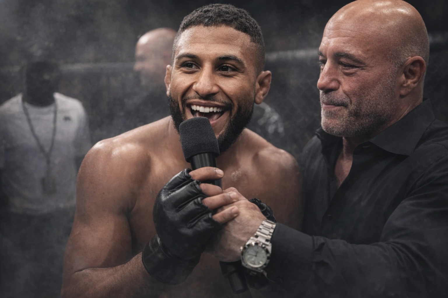 Youssef Zalal Eyes ‘Golden Ticket’ Title Shot vs. Aljamain Sterling