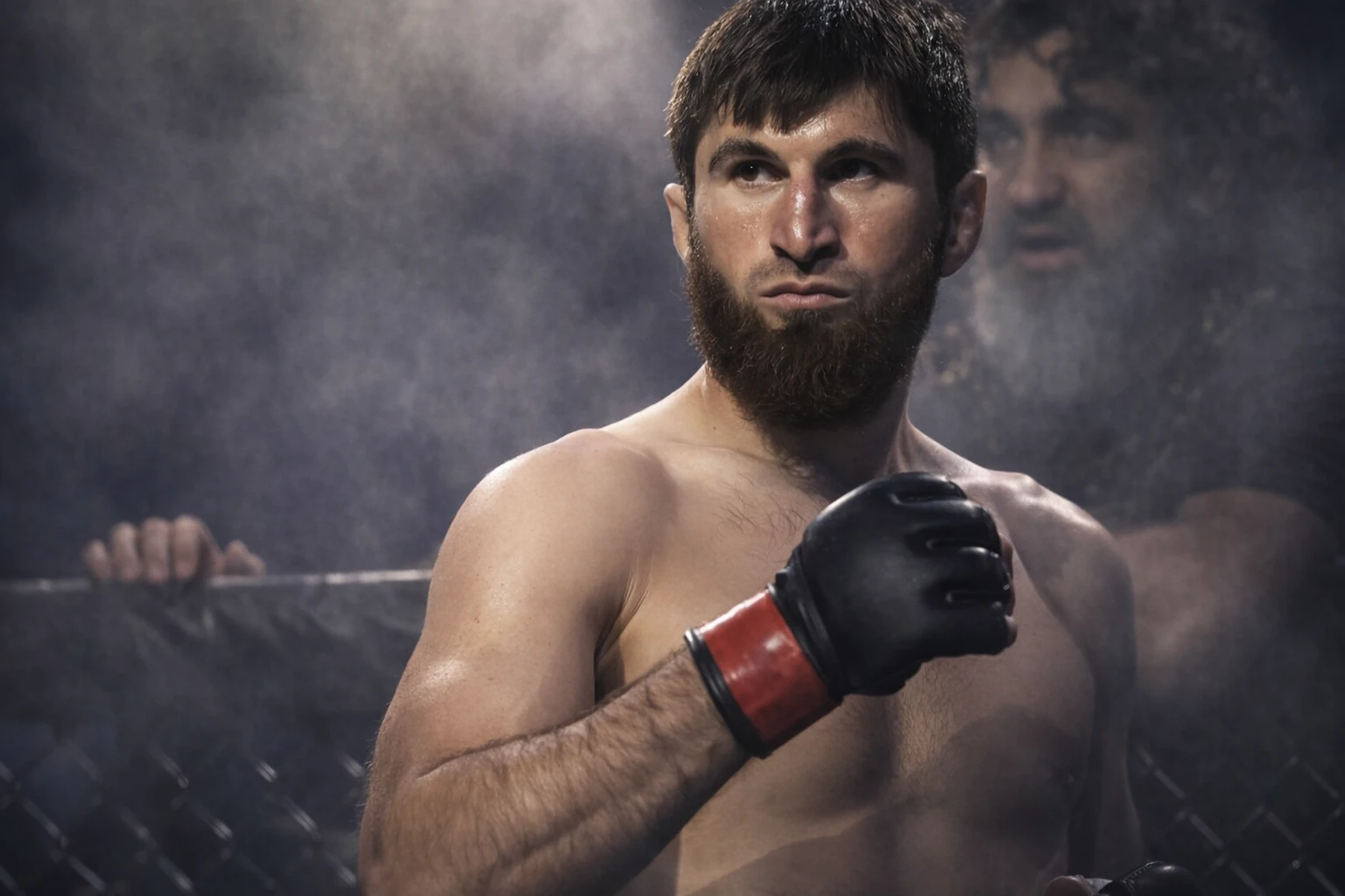 Magomed Ankalaev vs. Khalil Rountree Jr. Headlines UFC Abu Dhabi