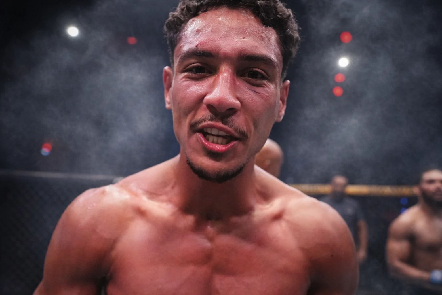 Marwan Rahiki Gets Short-Notice Opponent Ollie Schmid for UFC Perth