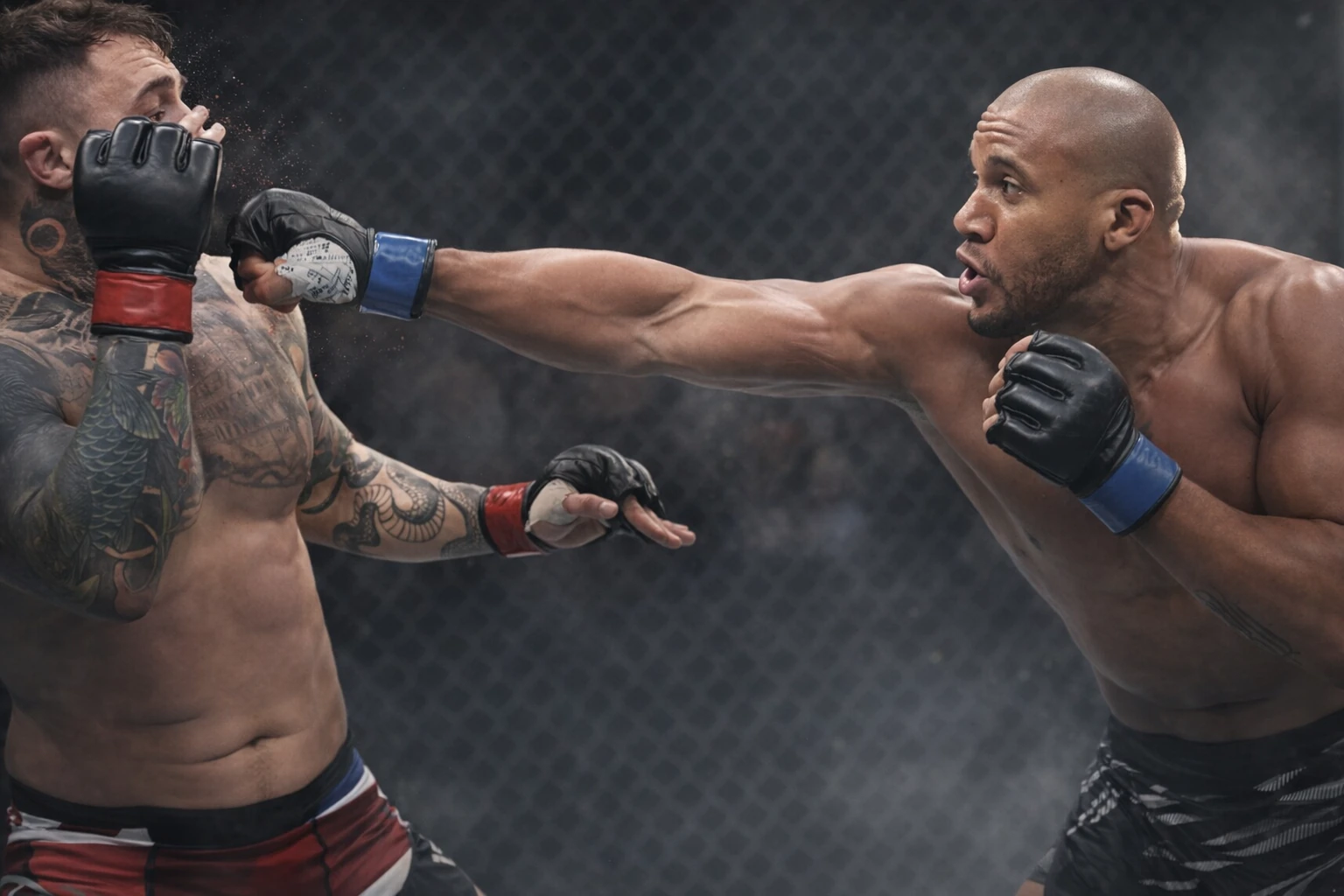 Ciryl Gane Zeros In on Alex Pereira Interim Title Fight Sunday