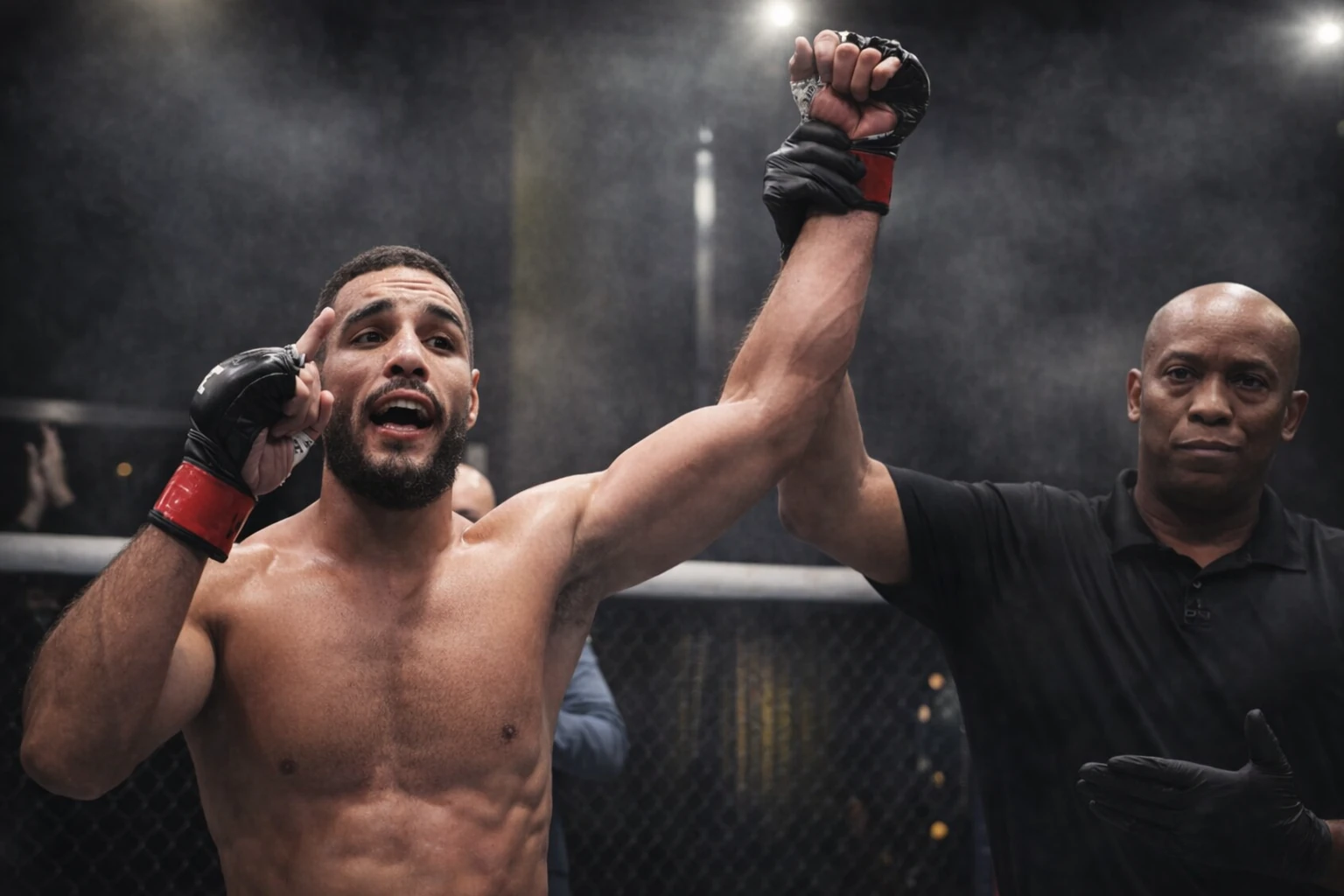 Gabriel Bonfim Eyes Statement Win Over Belal Muhammad at UFC Vegas 118