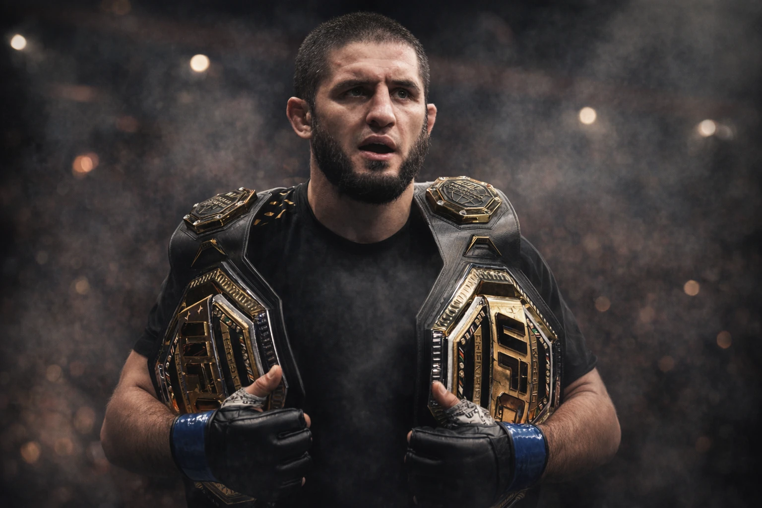 Islam Makhachev vs. Ian Machado Garry Welterweight Title Set for UFC 330