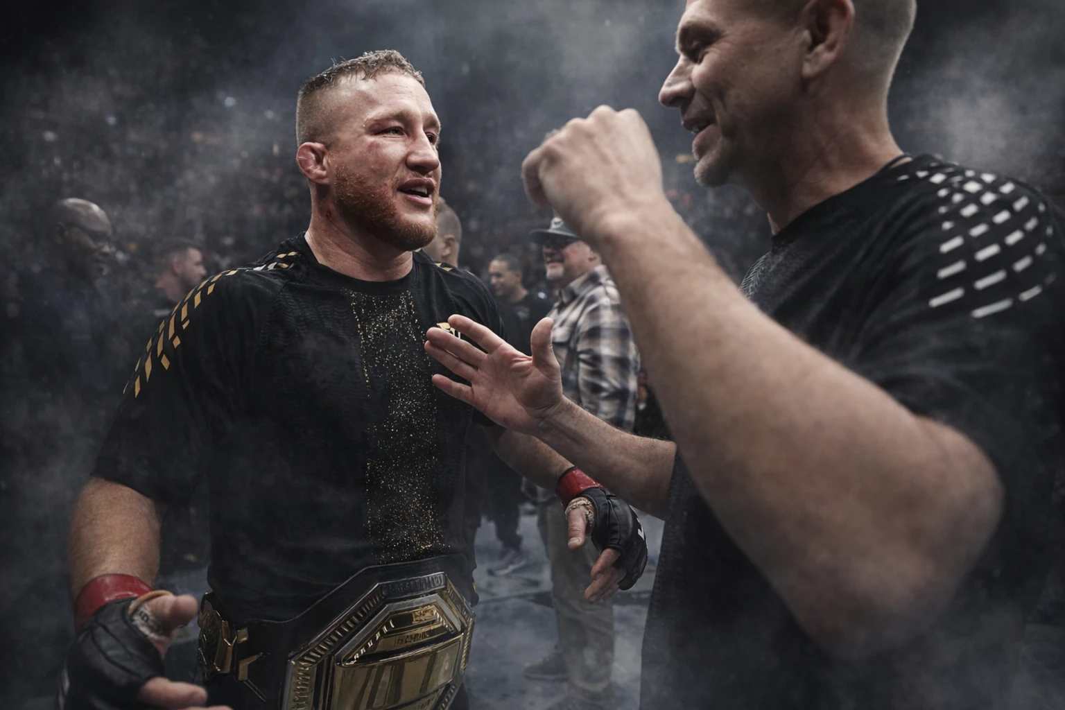 Justin Gaethje Says New UFC Freedom 250 Gloves ‘Were Different’