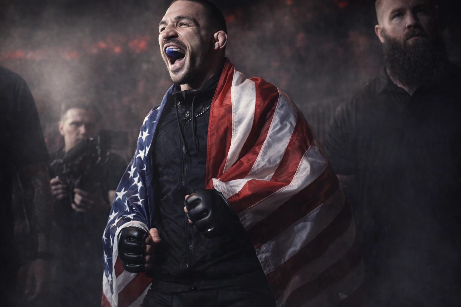 Michael Chandler Draws Mauricio Ruffy at UFC Freedom 250 in D.C.