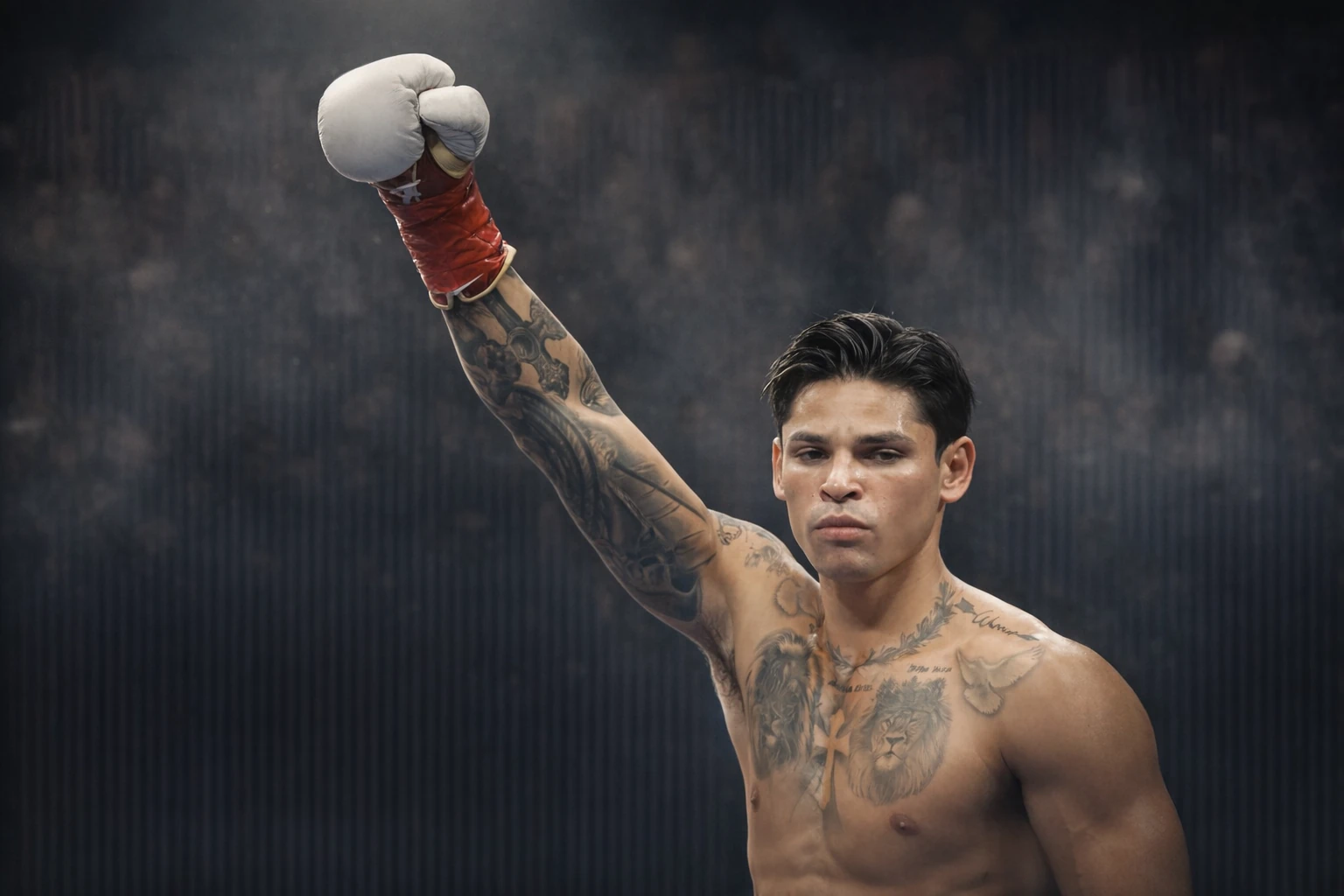 Arman Tsarukyan, Ryan Garcia Clash Over Disputed $40,000 Body-Shot Bet