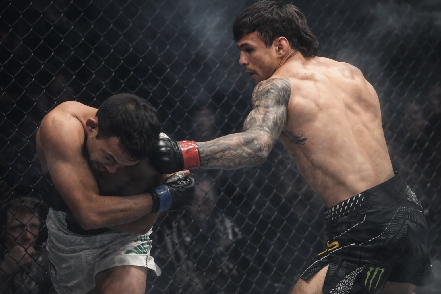 Alessandro Costa Replaces Ode Osbourne, Meets Cody Durden at UFC 329