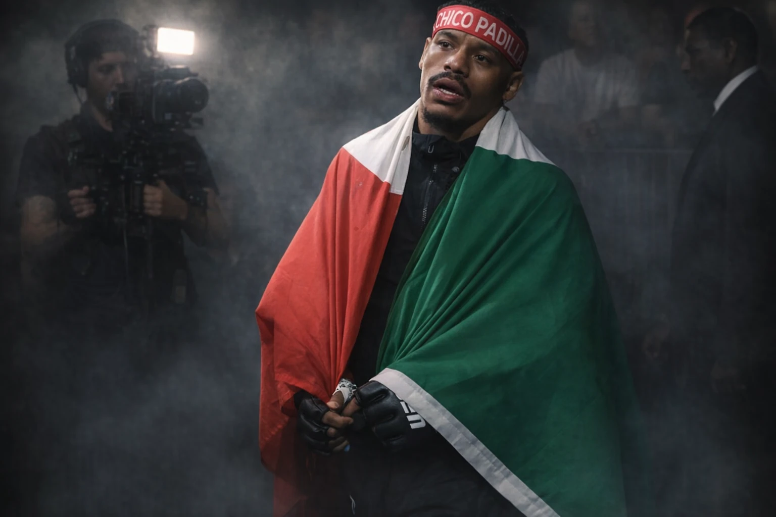 Chris Padilla’s UFC 327 Victory Officially Overturned to Majority Draw