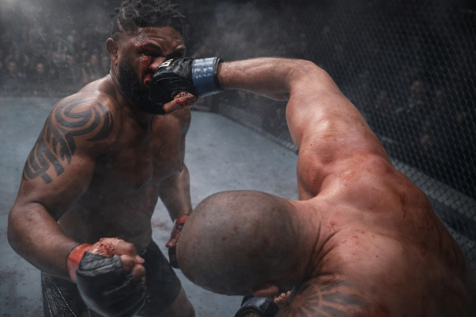 Josh Hokit Stays Undefeated, Beats Blaydes in UFC 327 Thriller